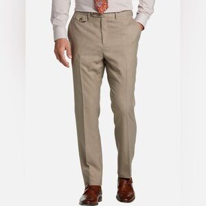 TAYION MENS CLASSIC PANTS SUIT 42WX32L CAMEL